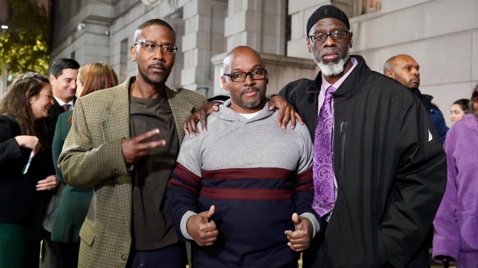 Alfred Chestnut, Ransom Watkins a Andrew Stewart seděli 36 let neprávem